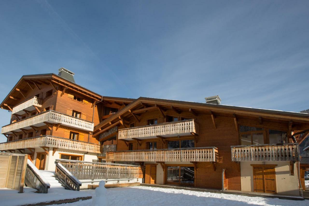 Ferienwohnung Aiglon Morzine Exterior foto