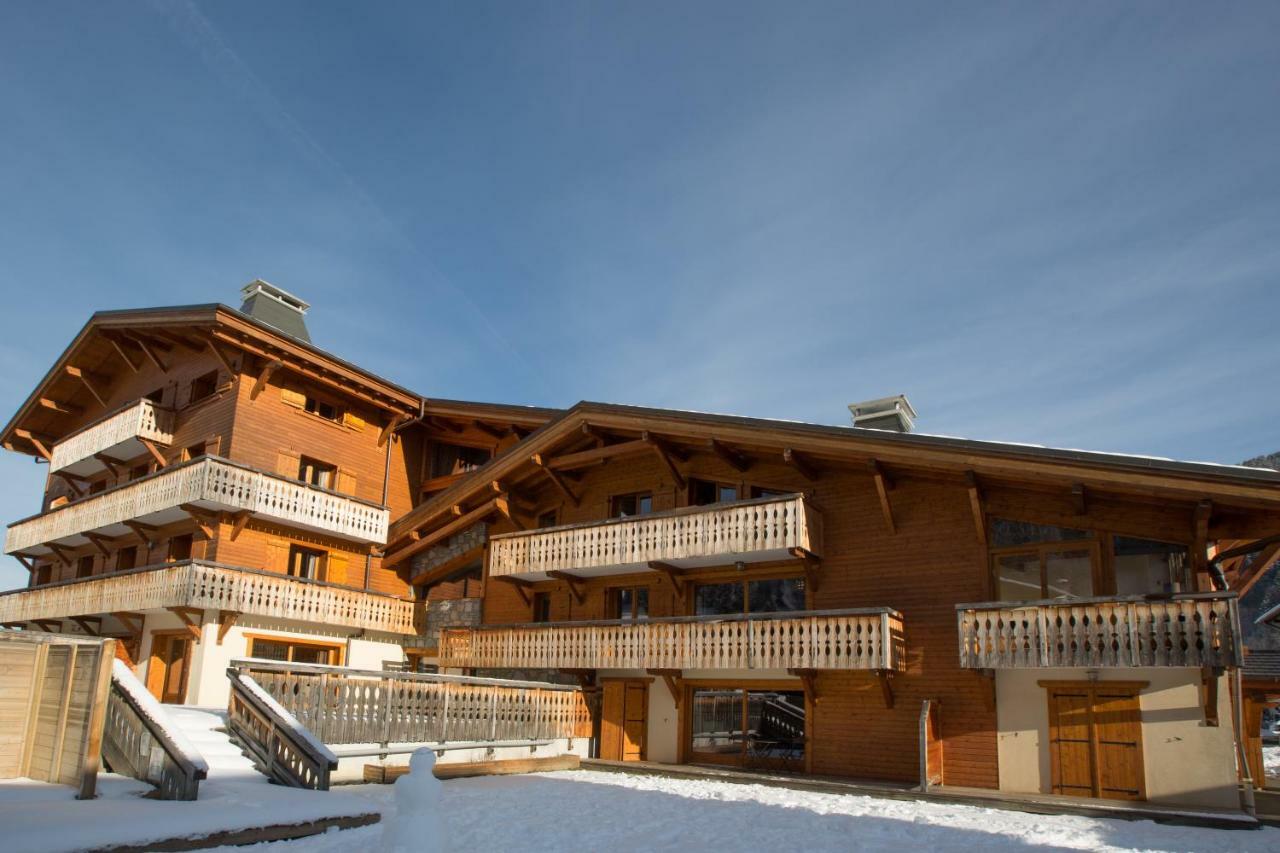 Ferienwohnung Aiglon Morzine Exterior foto