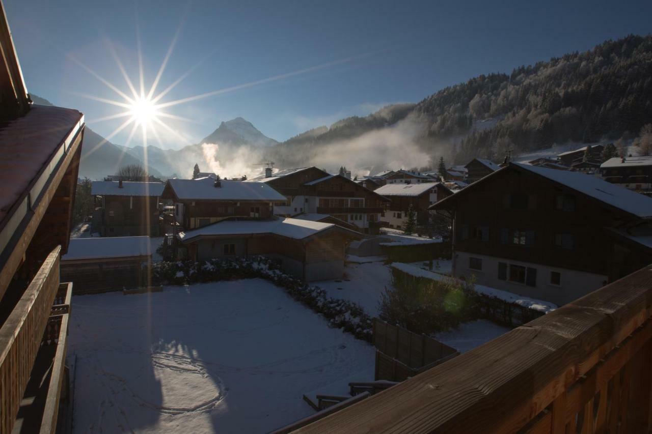 Ferienwohnung Aiglon Morzine Exterior foto