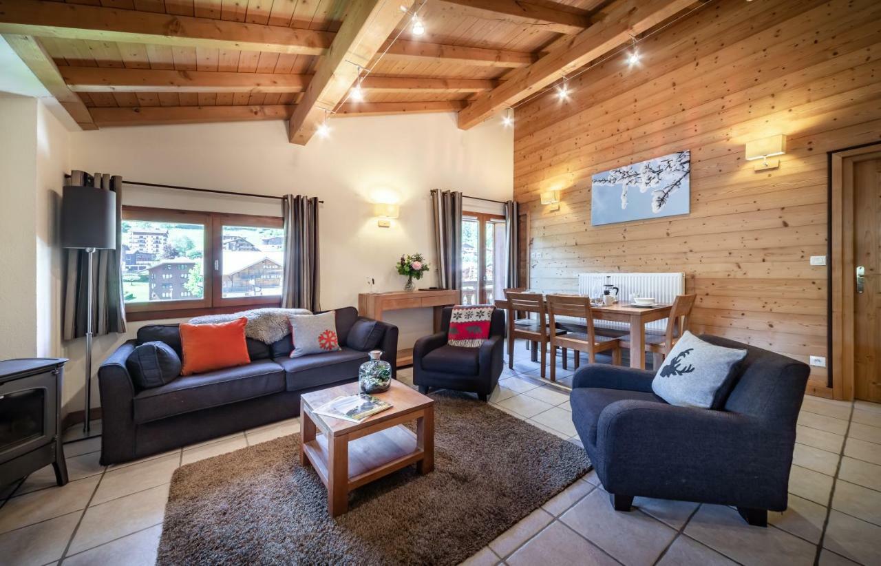 Ferienwohnung Aiglon Morzine Zimmer foto