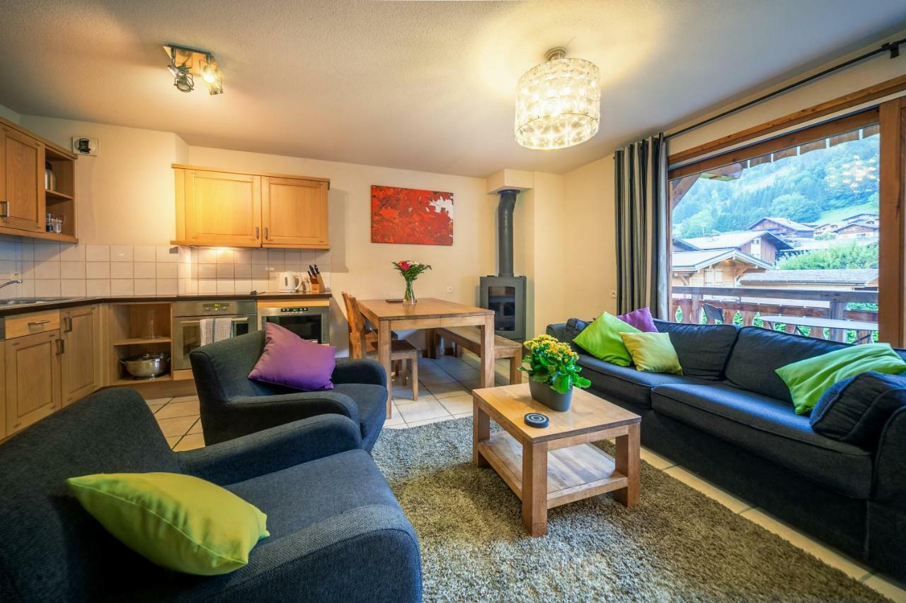 Ferienwohnung Aiglon Morzine Zimmer foto